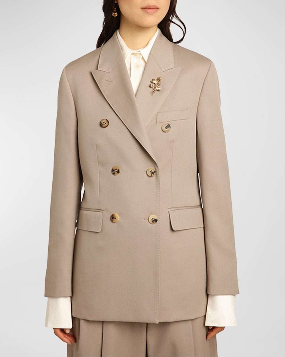Journey Wool Blazer